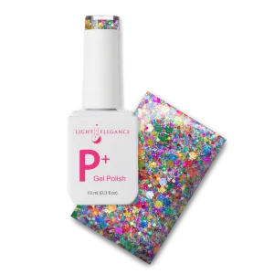 P  Everyone's A Critic, Glitter Gel Polish 10 ml