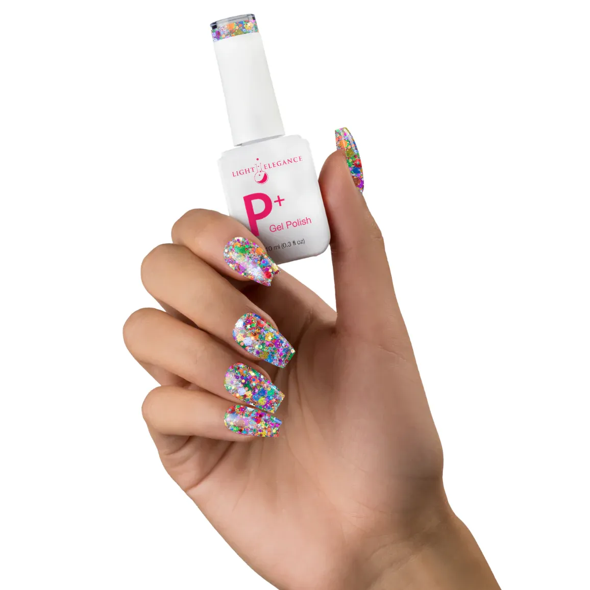 P  Everyone's A Critic, Glitter Gel Polish 10 ml