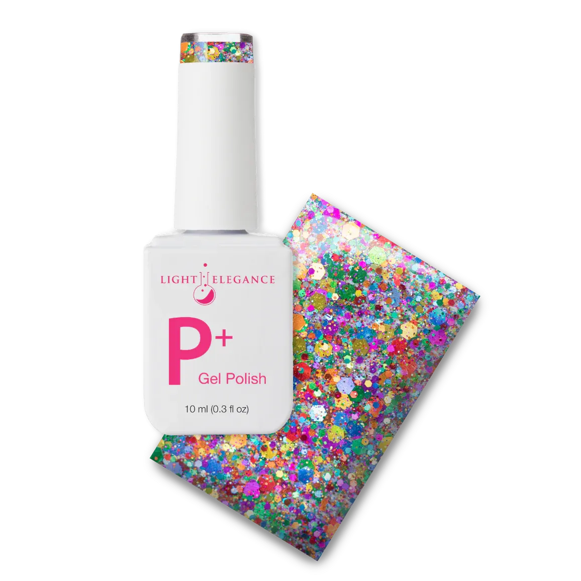 P  Everyone's A Critic, Glitter Gel Polish 10 ml