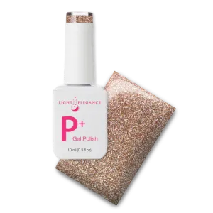 P  Mercury Meltdown Glitter Gel Polish