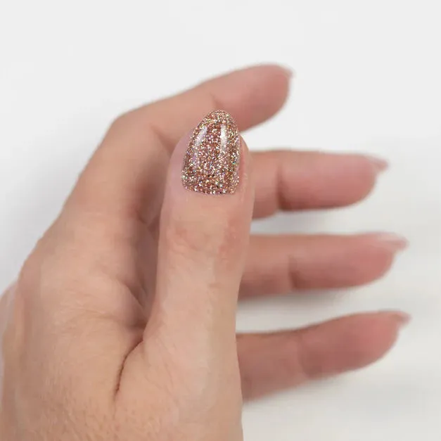 P  Mercury Meltdown Glitter Gel Polish