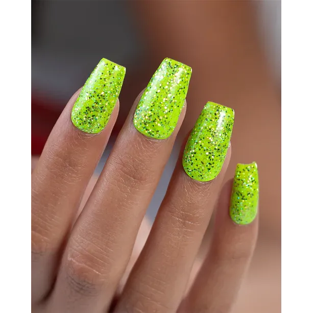 P  Peace and Love Glitter Gel Polish, 10 mL
