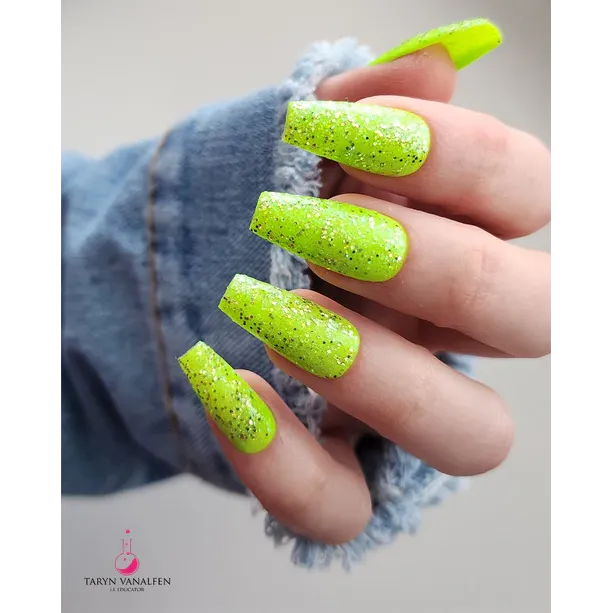 P  Peace and Love Glitter Gel Polish, 10 mL