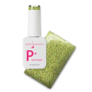 P  Peace and Love Glitter Gel Polish, 10 mL