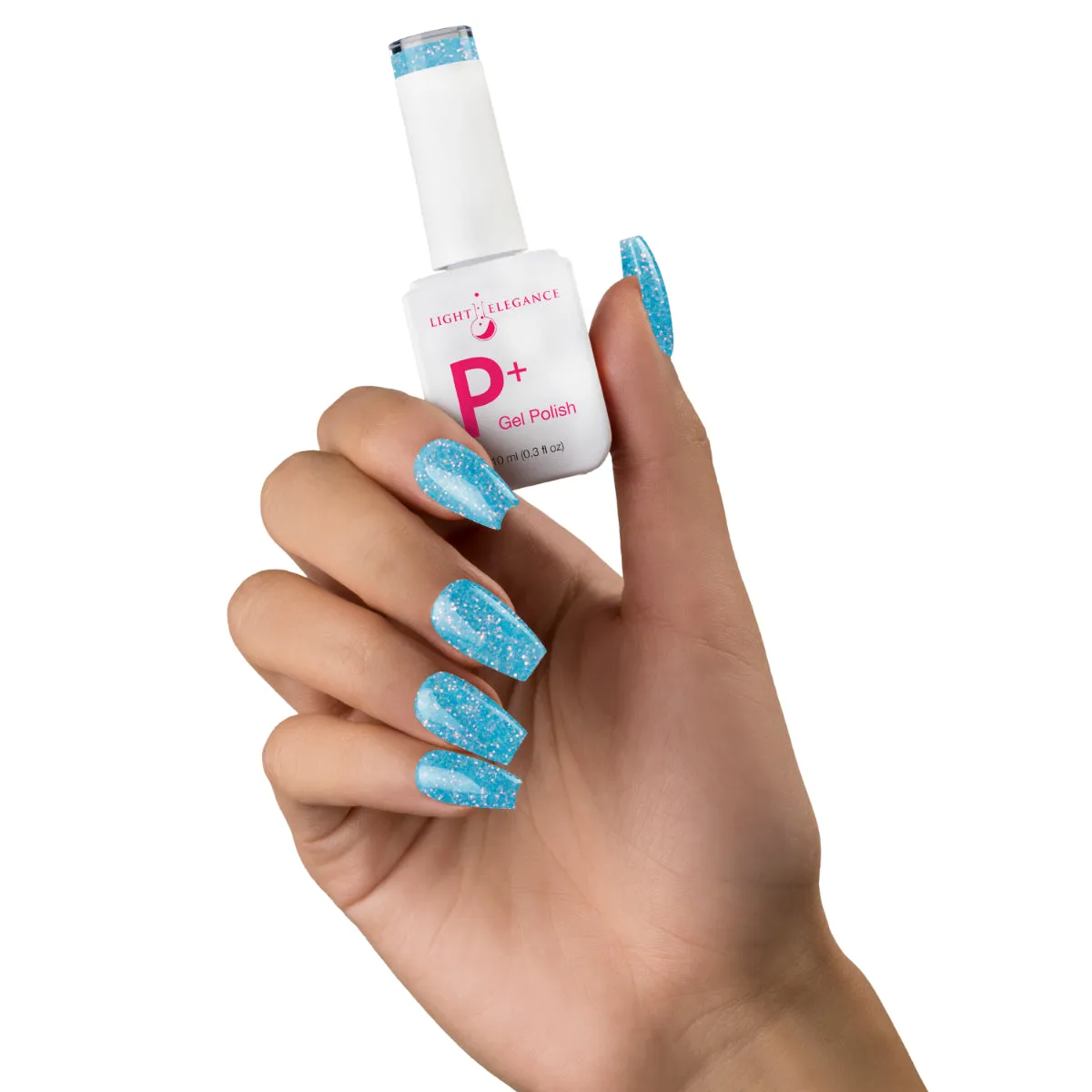 P  Poor Decisions, Glitter Gel Polish, 10 ml
