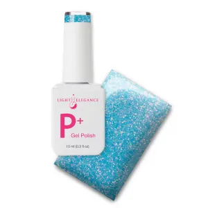P  Poor Decisions, Glitter Gel Polish, 10 ml