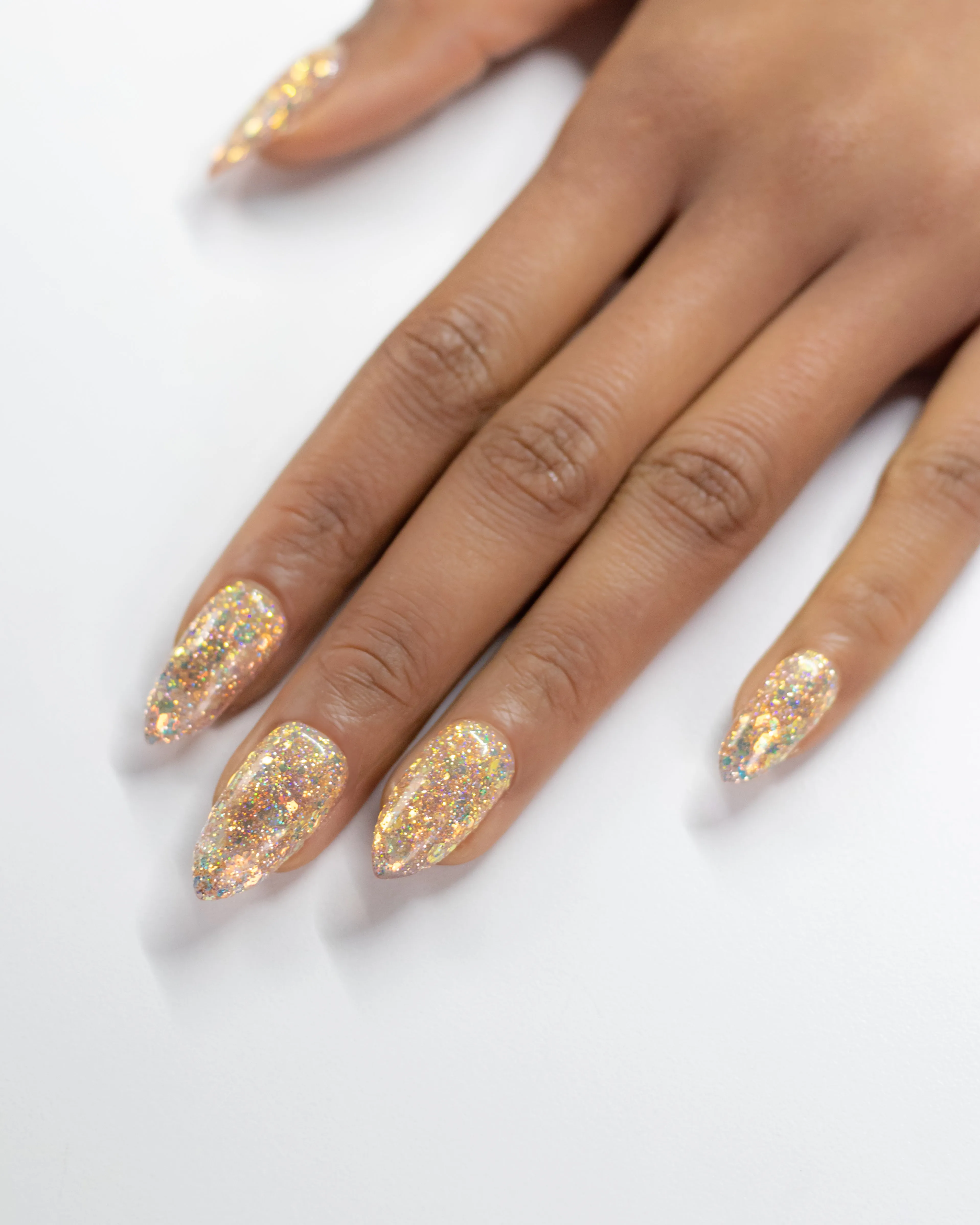 P  Sandy Bottoms Glitter Gel Polish 10 ml