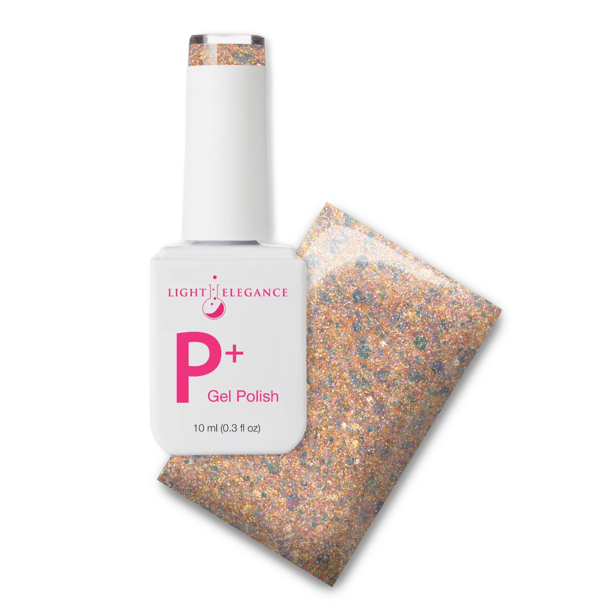 P  Sandy Bottoms Glitter Gel Polish 10 ml
