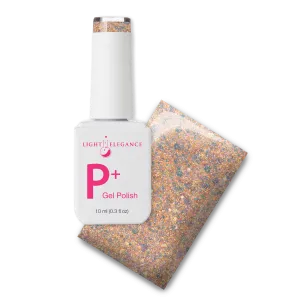 P  Sandy Bottoms Glitter Gel Polish 10 ml