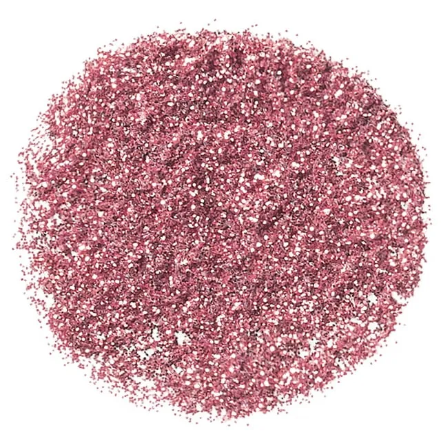 Pack of 2 NYX Face and Body Glitter Brilliants, Rose GLI02