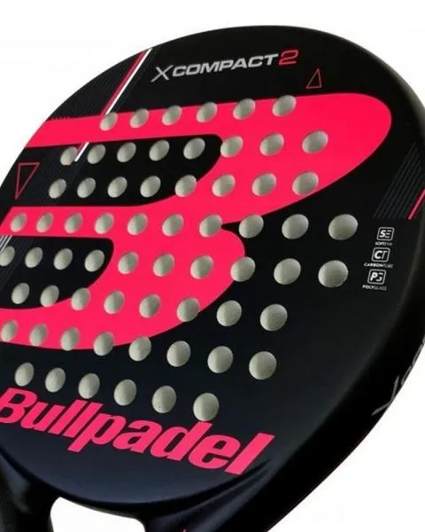Pala Padel X COMPACT 2 LTD ROSA - Bullpadel