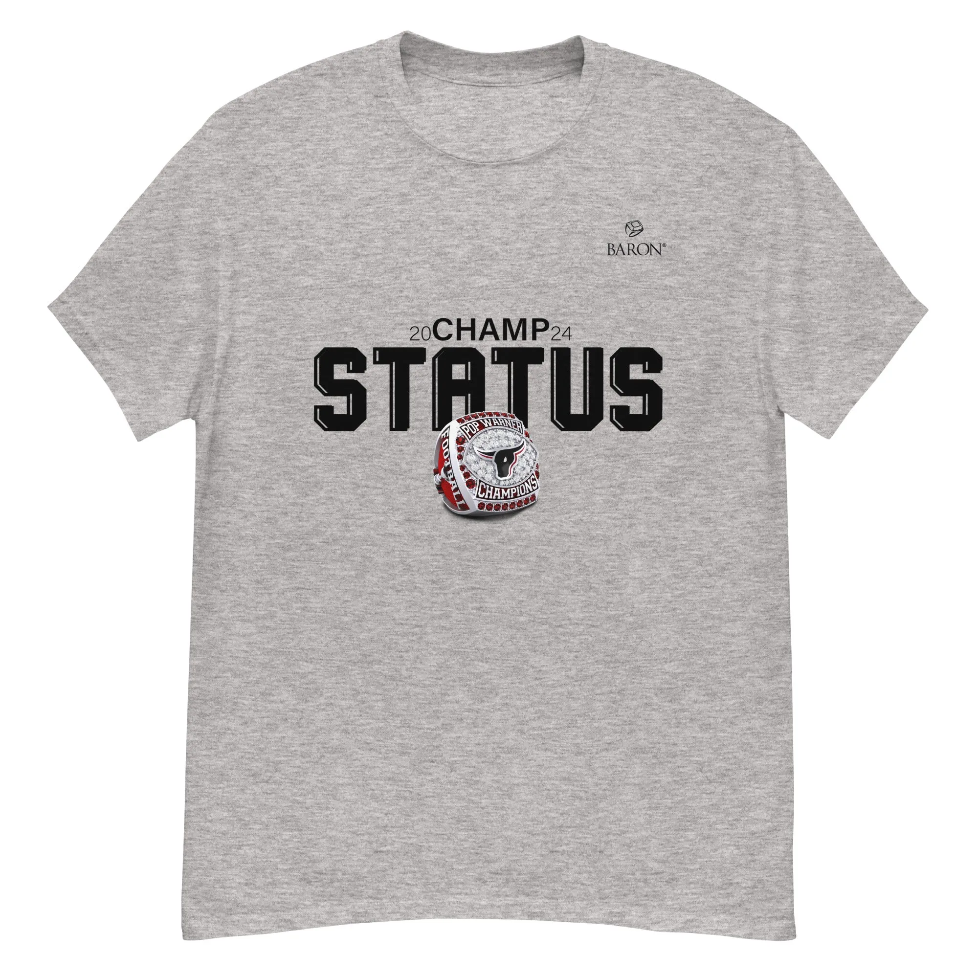 Palos Verdes Mavericks Football 2024 Championship T-Shirt