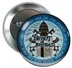 Papal Seal Be not Afraid Be Not Afraid Button St. John Paul II