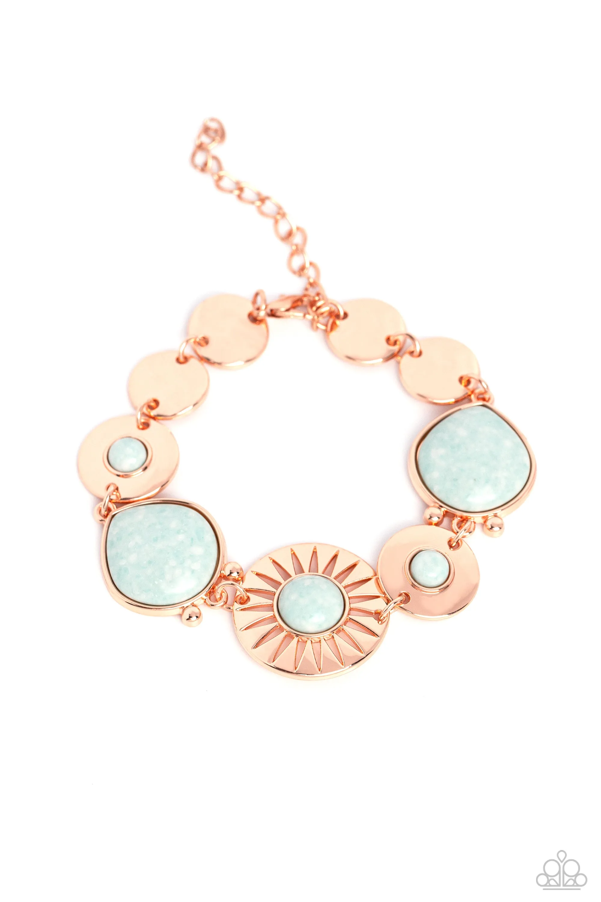 Paparazzi Catch Me If You CLAN - Copper Bracelet