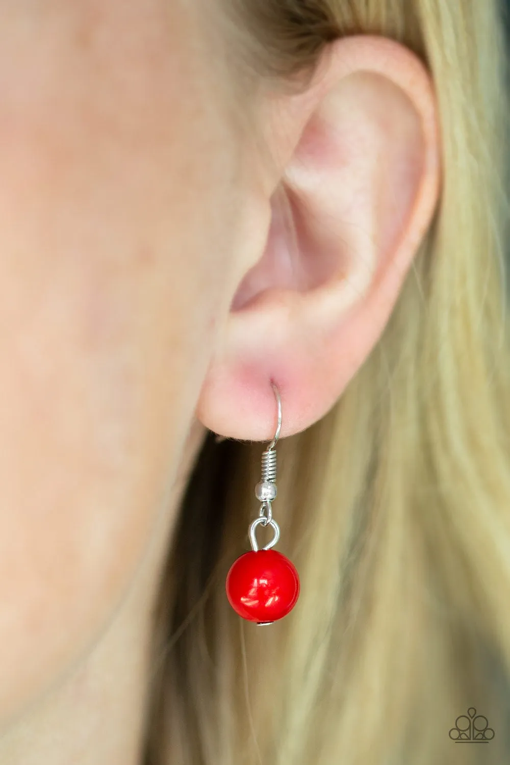 Paparazzi - Egyptian Spell - Red Necklace