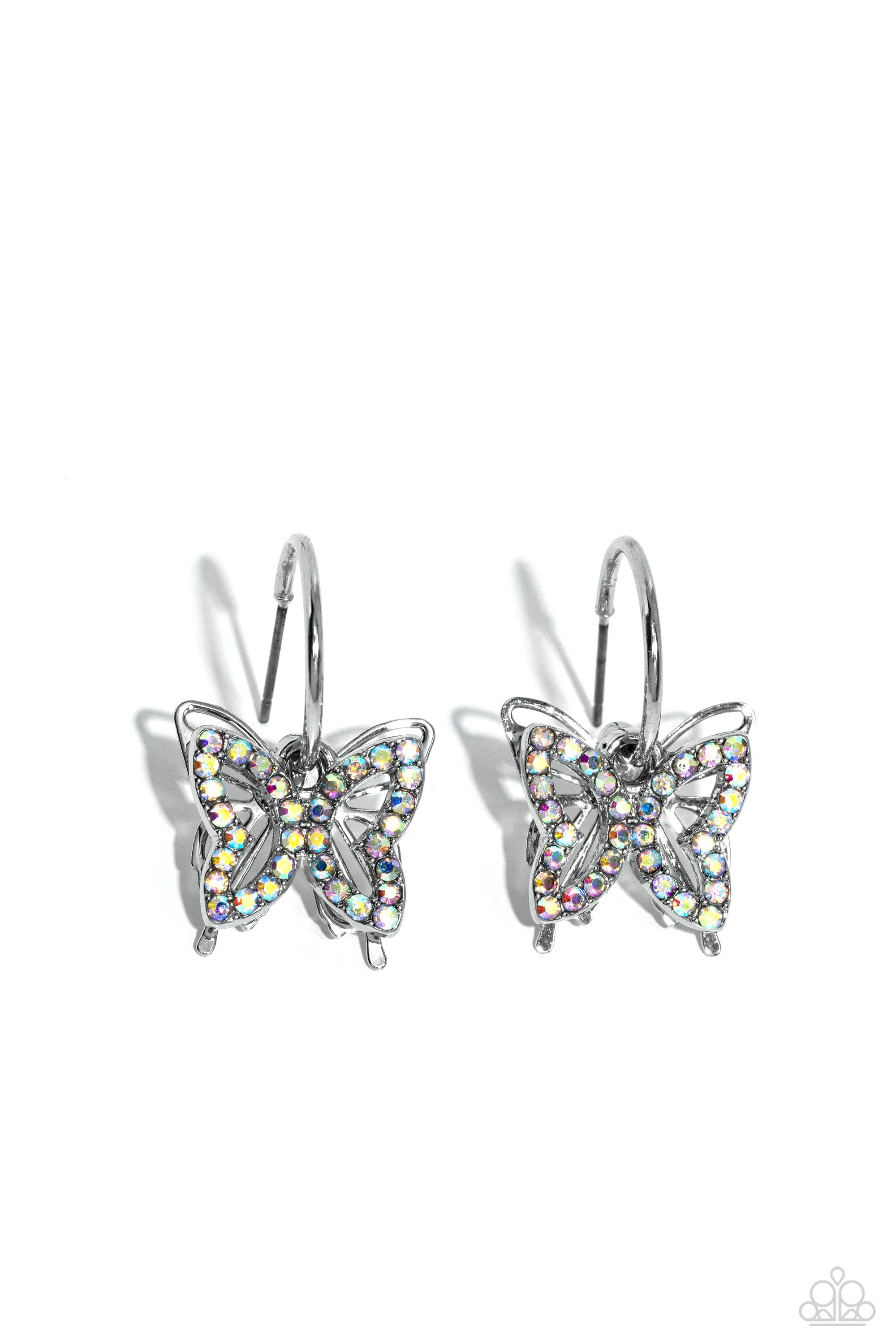 Paparazzi Lyrical Layers - Multi Earrings