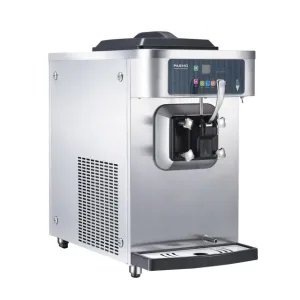 PASMO S110FA2 - Gravity-Fed, Single Flavor, Table Top Soft Serve Freezer, Air Cooled 220 v / 60 hz 1p