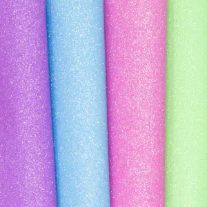 Pastel Solid Glitter Felt Collection