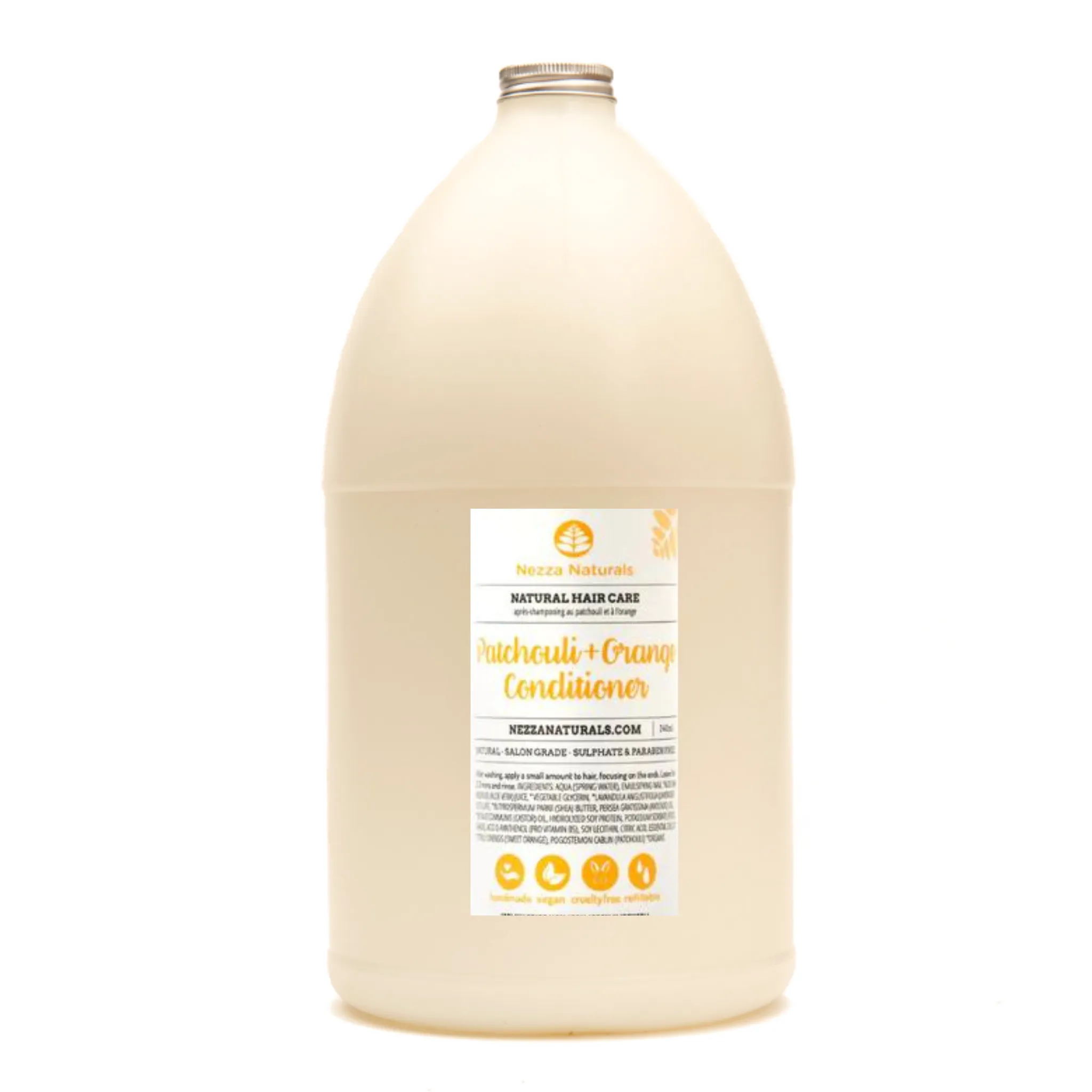 Patchouli & Orange Conditioner - 4L