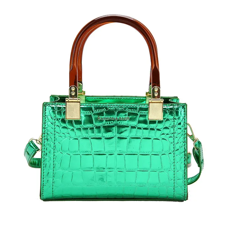 Patent Leather Handbags for Women