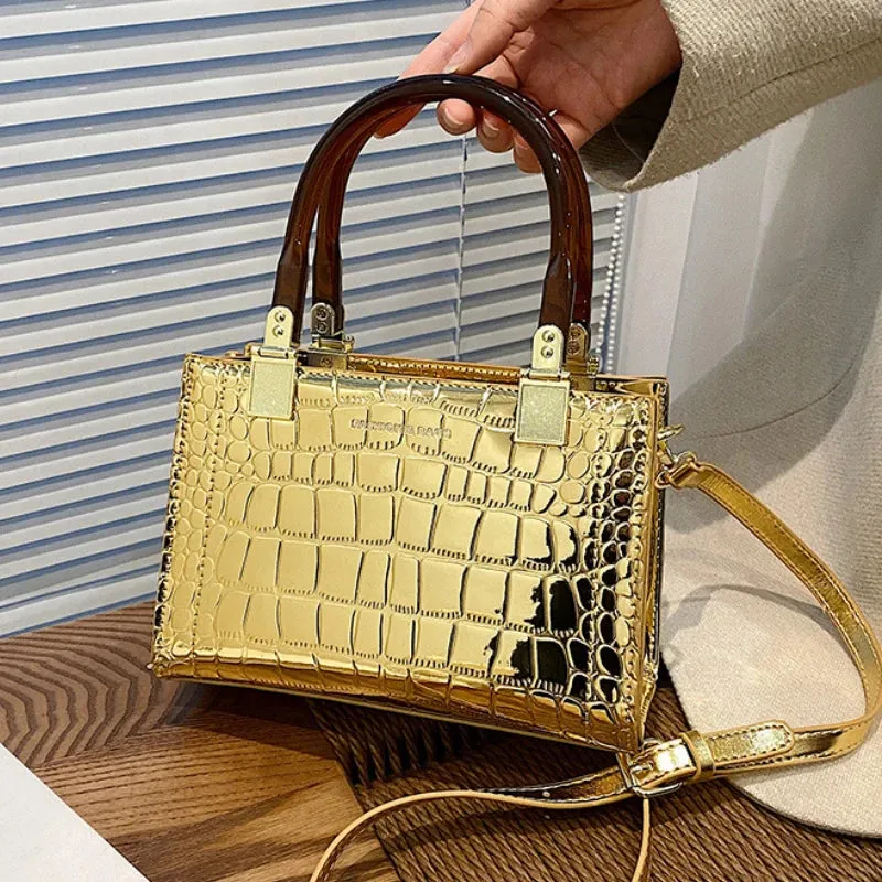 Patent Leather Handbags for Women