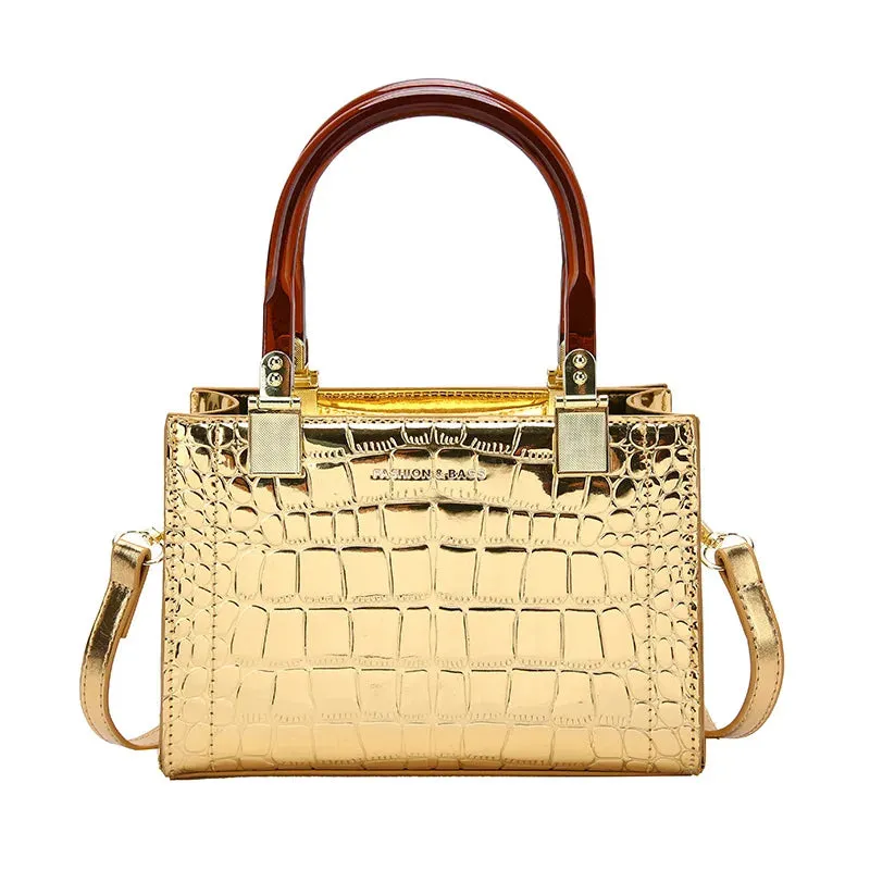 Patent Leather Handbags for Women