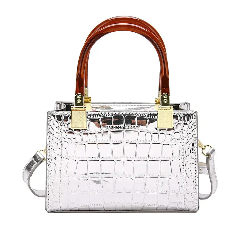 Patent Leather Handbags for Women