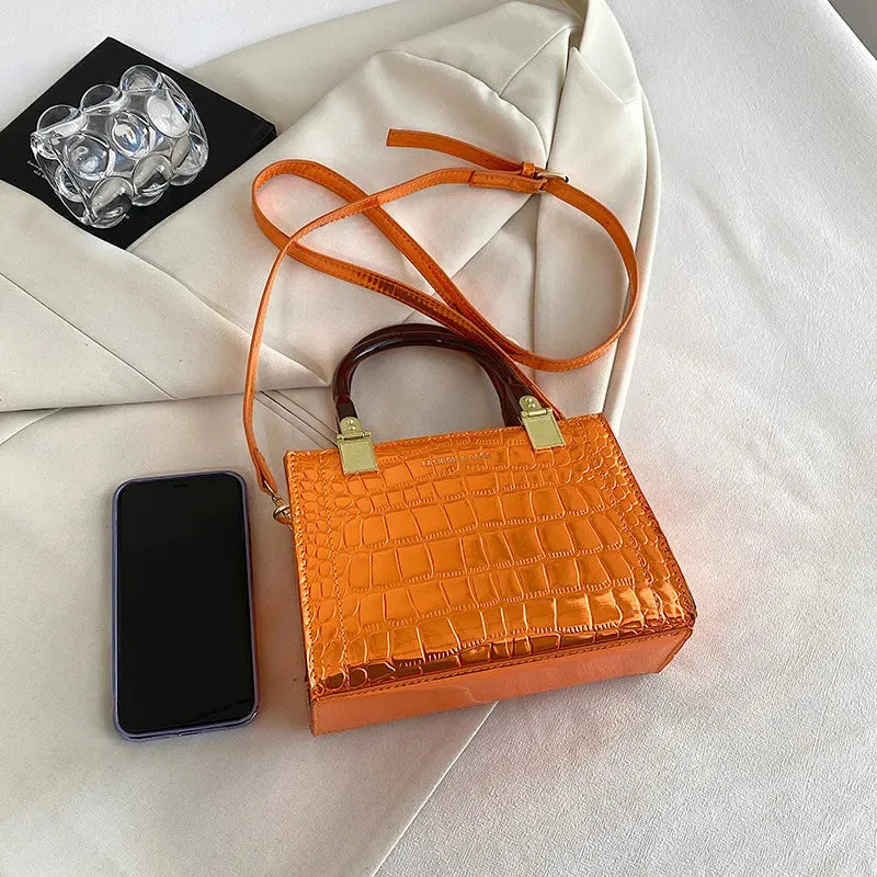 Patent Leather Handbags for Women