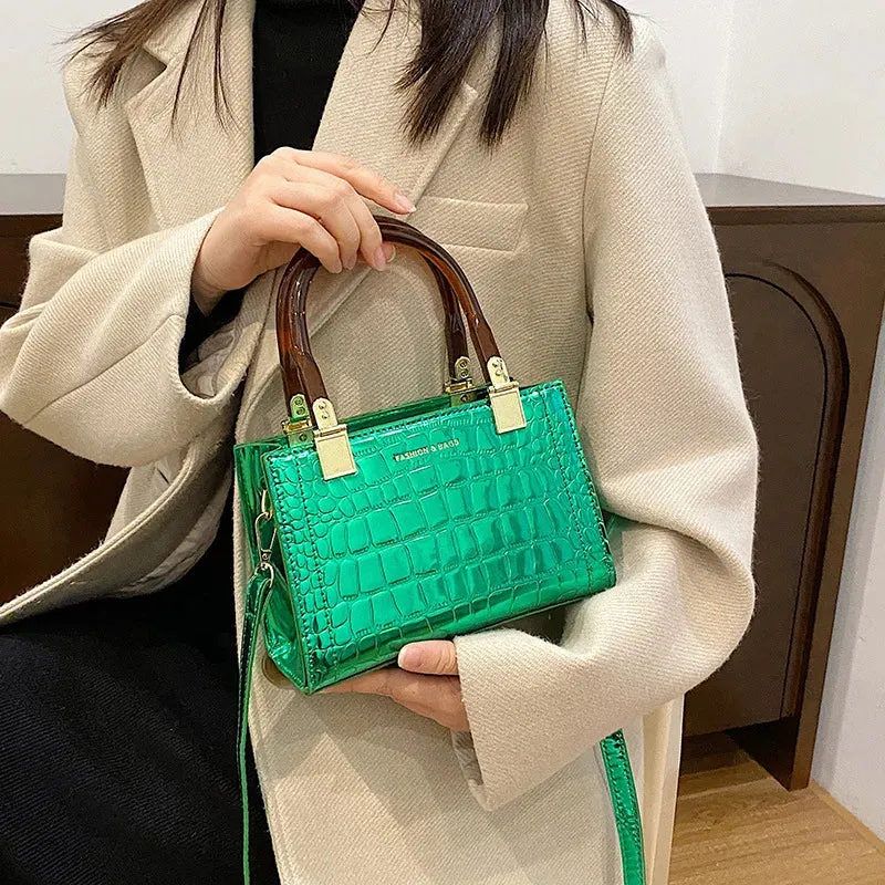 Patent Leather Handbags for Women
