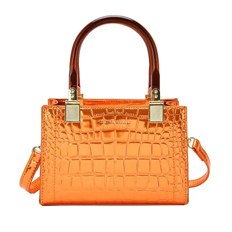 Patent Leather Handbags for Women
