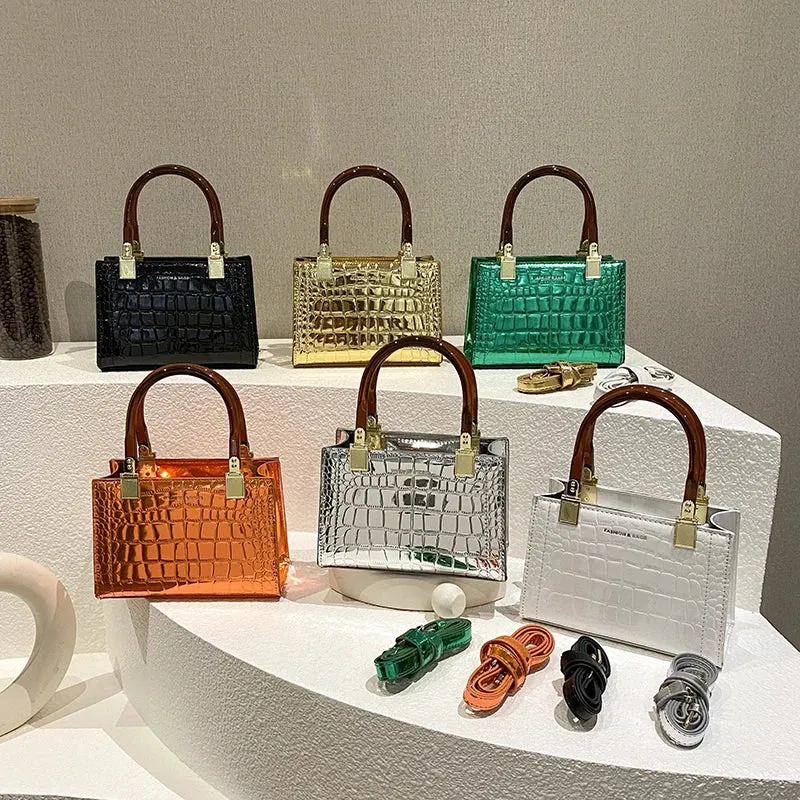 Patent Leather Handbags for Women