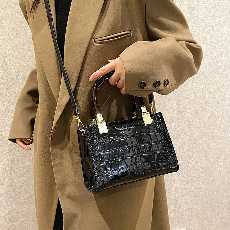 Patent Leather Handbags for Women