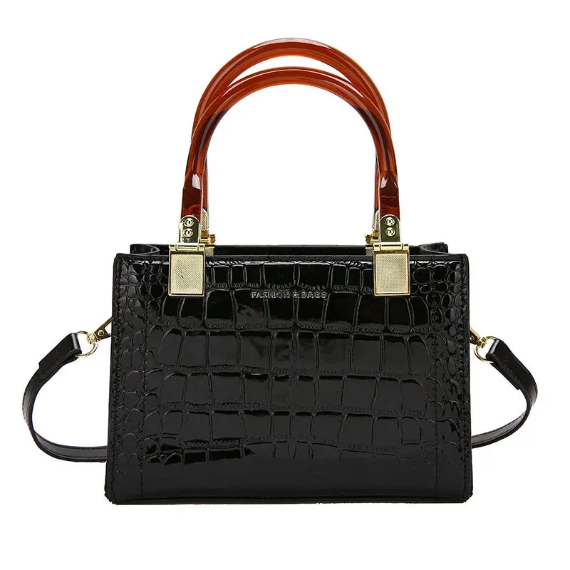 Patent Leather Handbags for Women