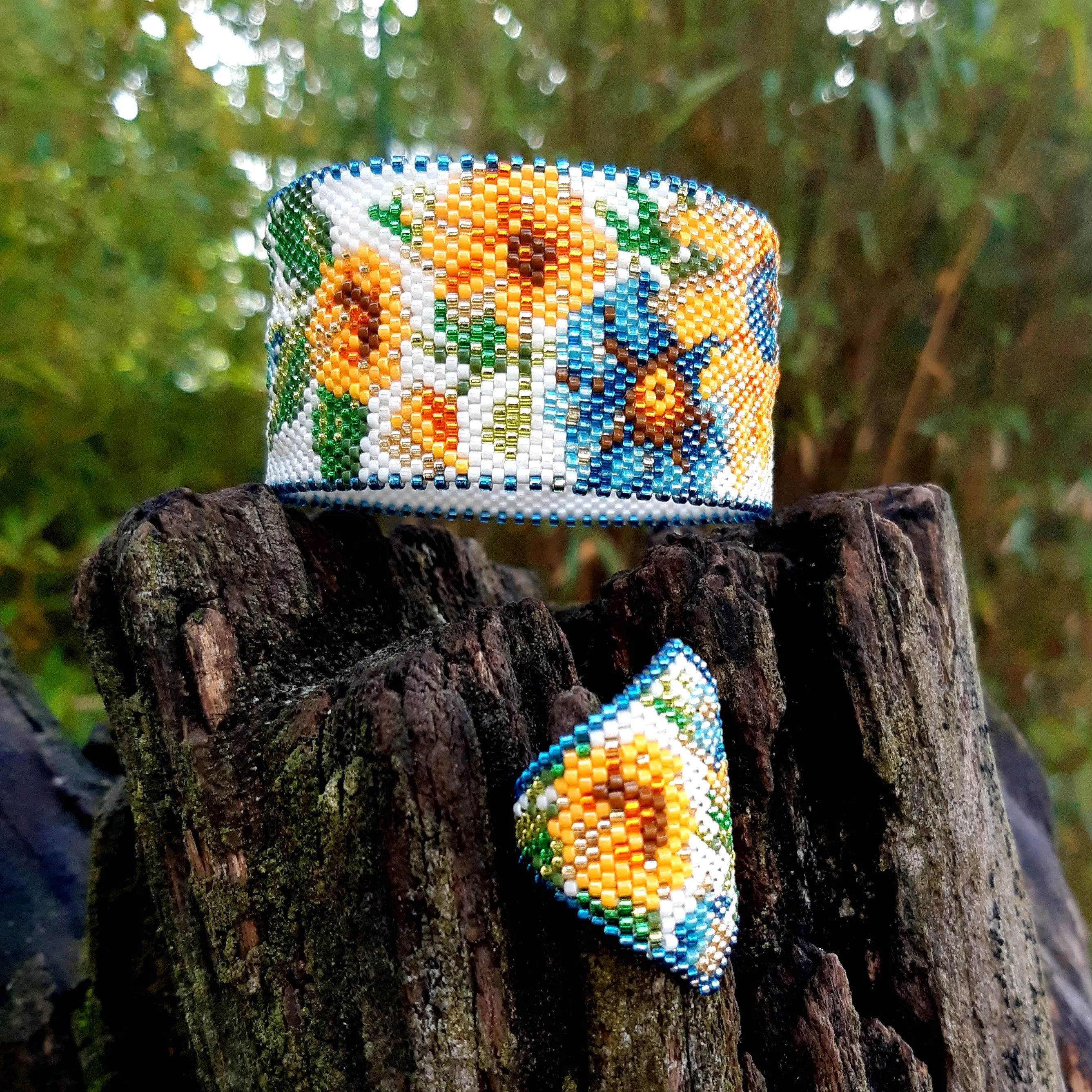 Pattern - Bague SPRING
