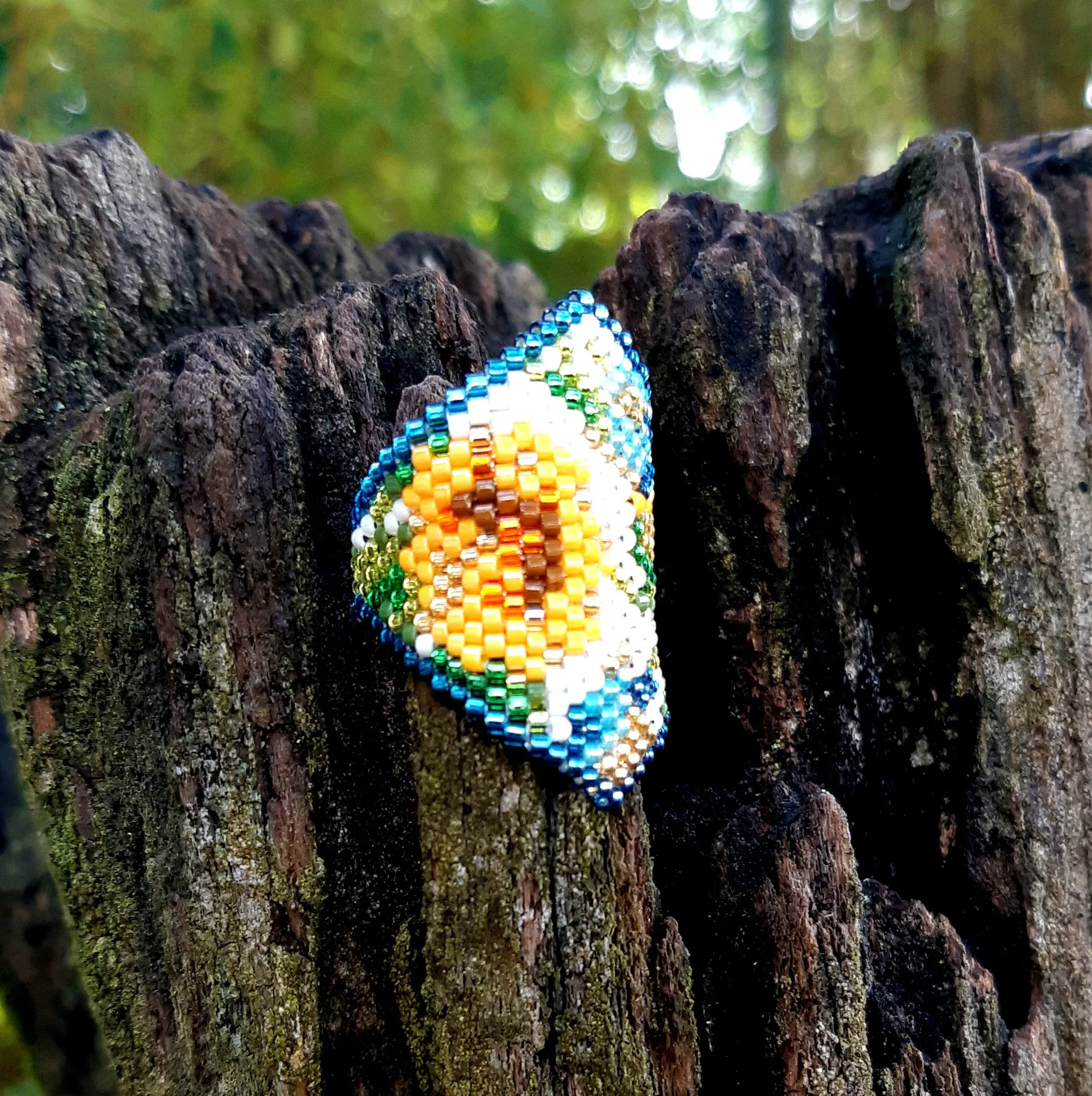 Pattern - Bague SPRING