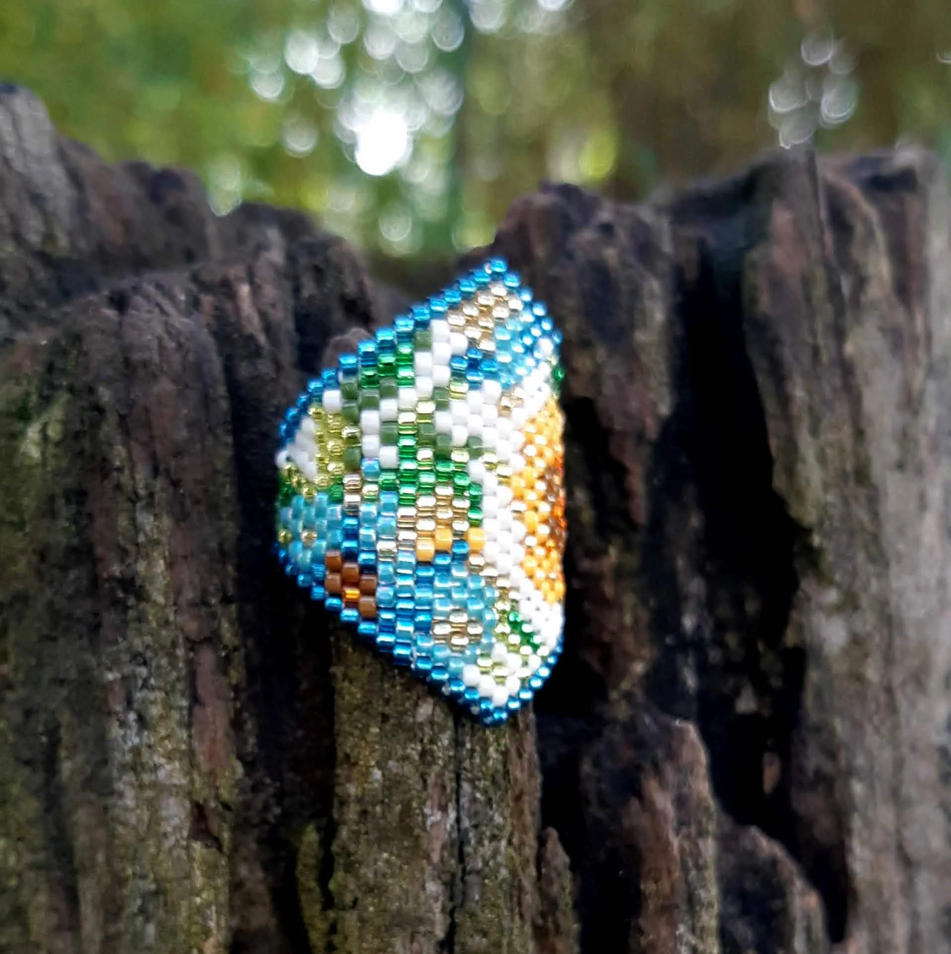 Pattern - Bague SPRING