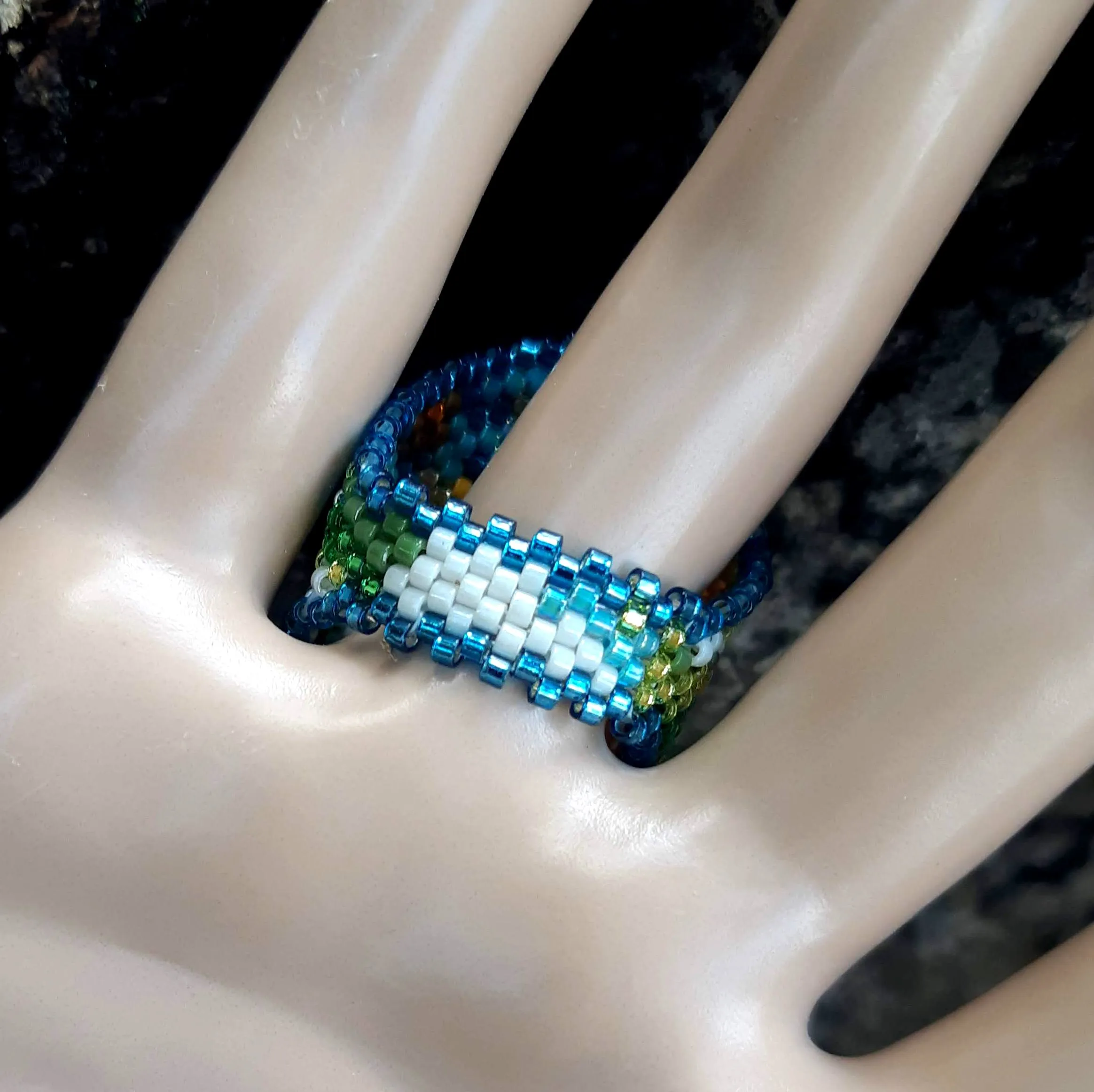 Pattern - Bague SPRING