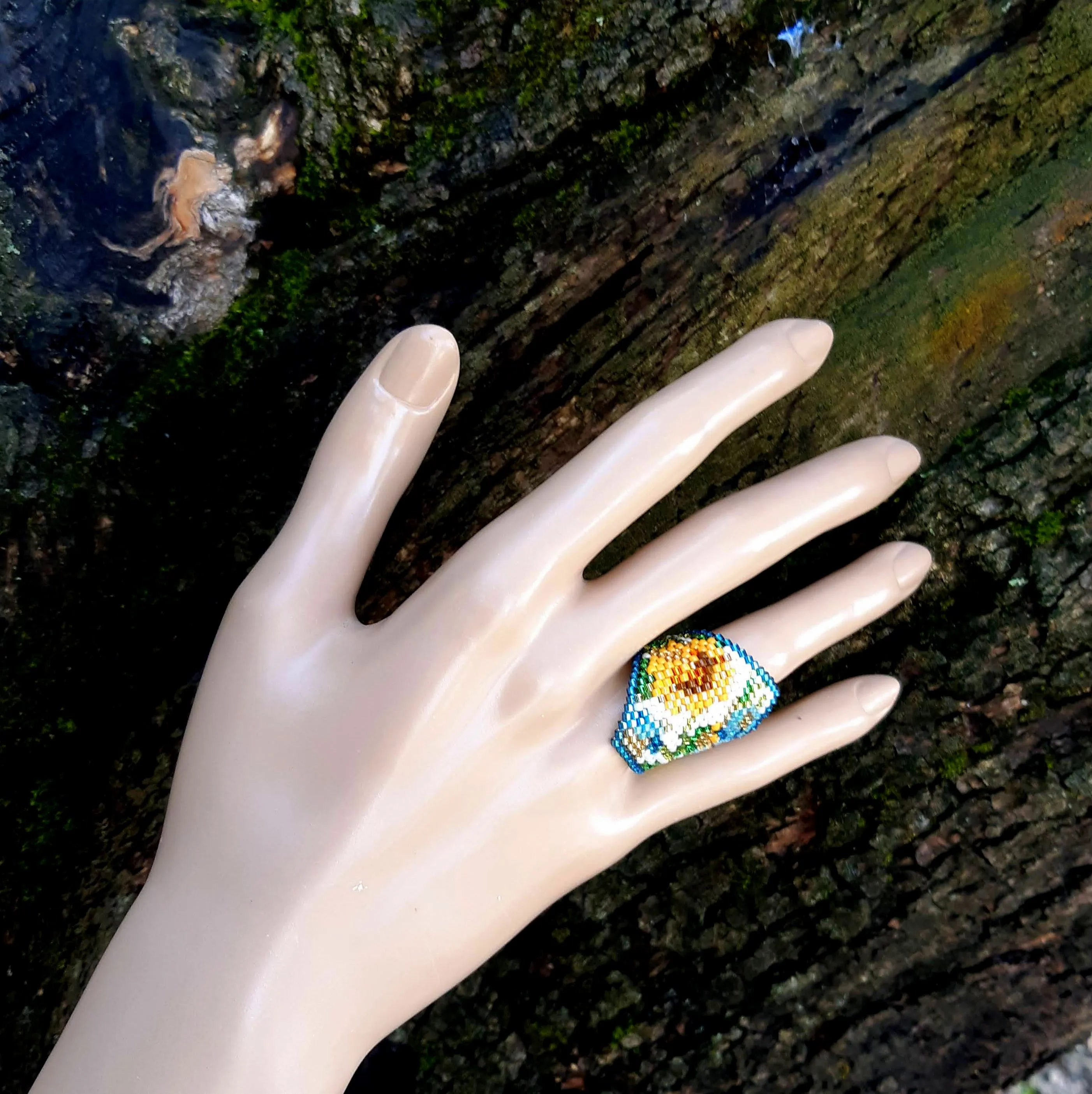 Pattern - Bague SPRING