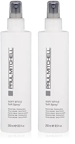 Paul Mitchell Soft Style SOFT Finishing Spray 8.5 oz ( pack of 2 )
