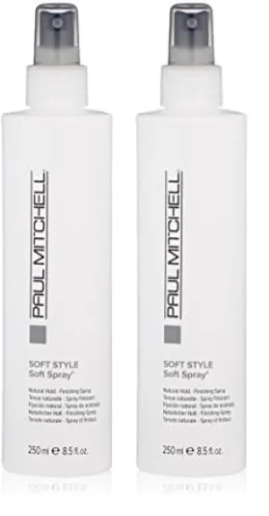 Paul Mitchell Soft Style SOFT Finishing Spray 8.5 oz ( pack of 2 )