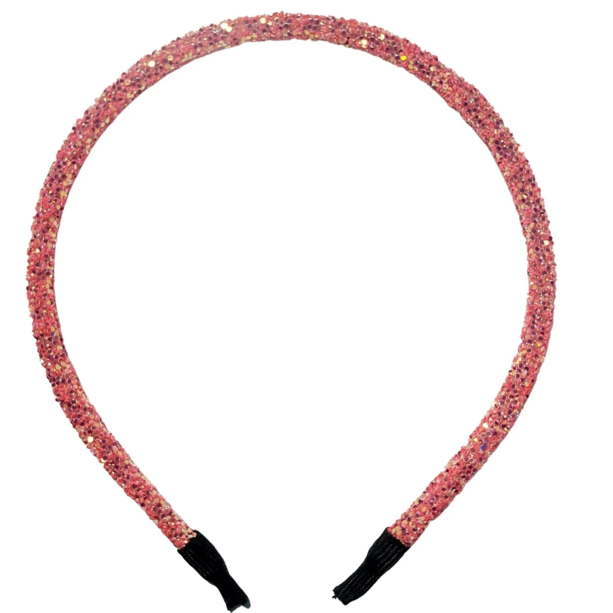 Peach | Glitter Headband
