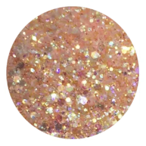 Peach Smoothie Glitter Mix