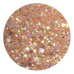 Peach Smoothie Glitter Mix