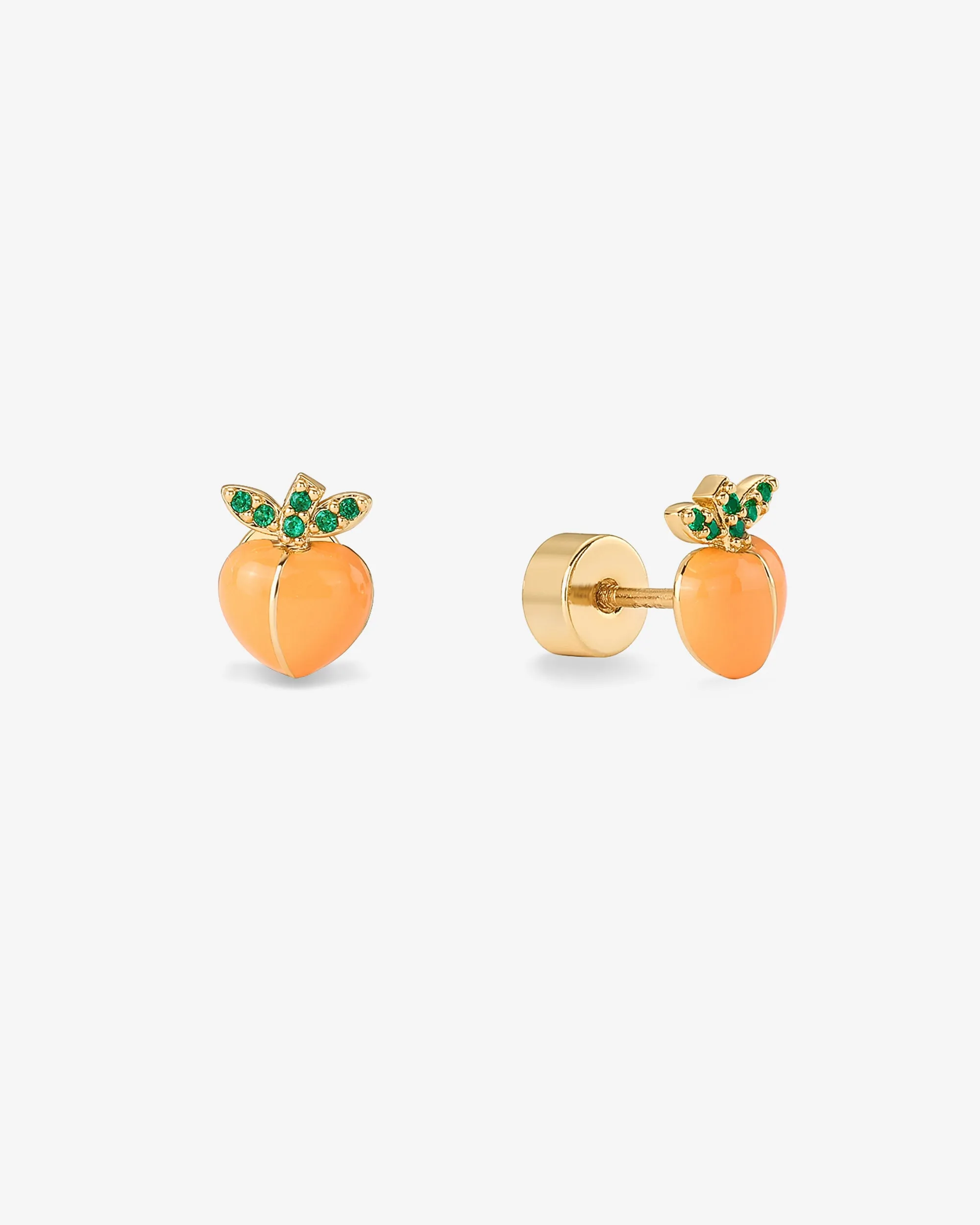 Peach Studs