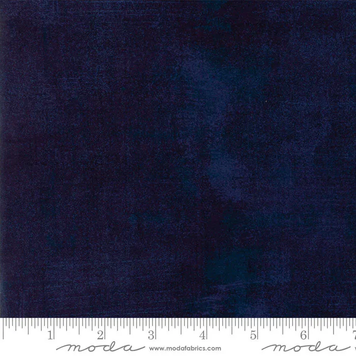 Peacoat Grunge Basic -- BasicGrey-- Moda Fabrics