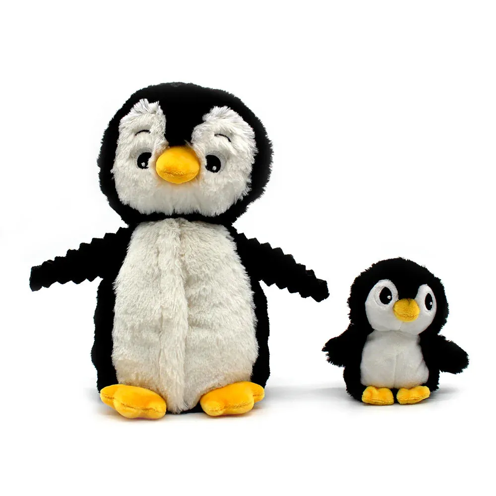 Penguin and Baby Plush Toy