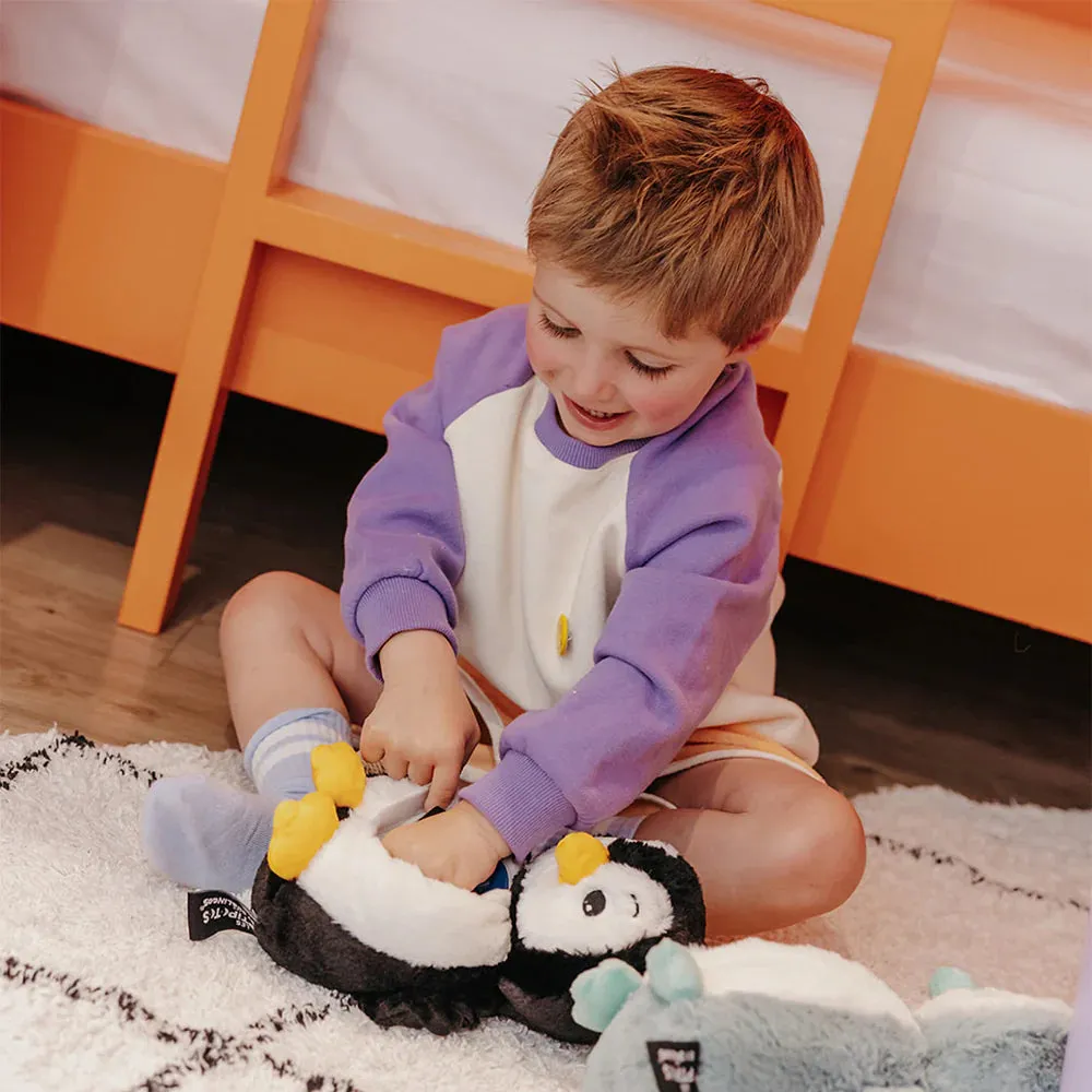 Penguin and Baby Plush Toy