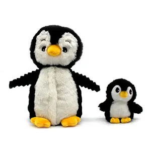 Penguin and Baby Plush Toy