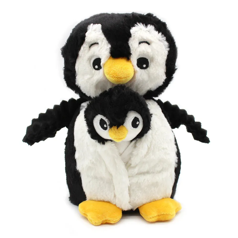 Penguin and Baby Plush Toy