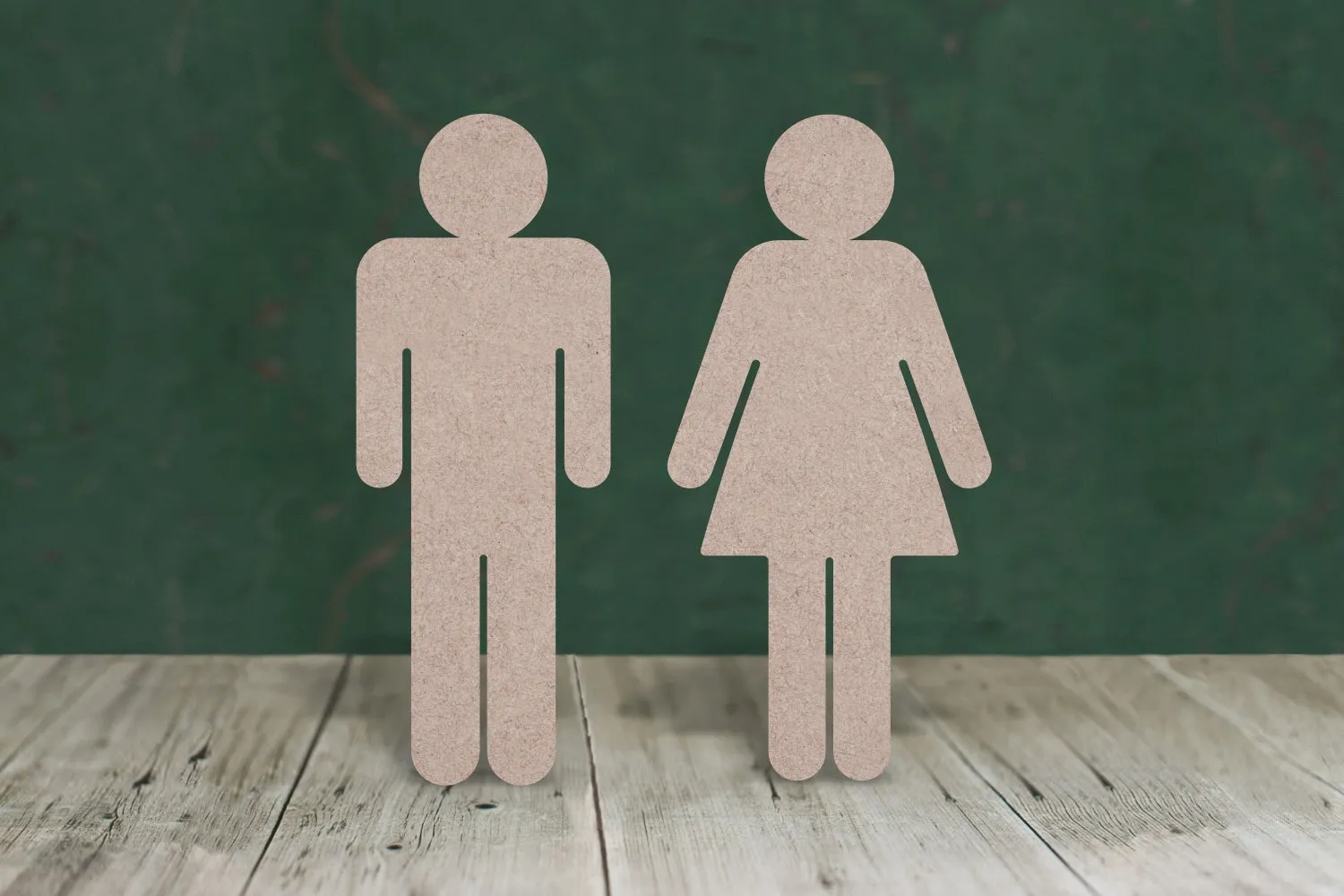 People mk1 (pair) - 3mm MDF